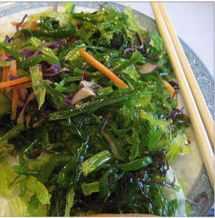 simple wakame salad