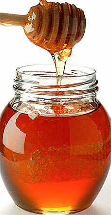 raw honey