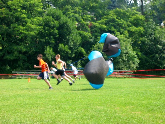 speed parachute trainer