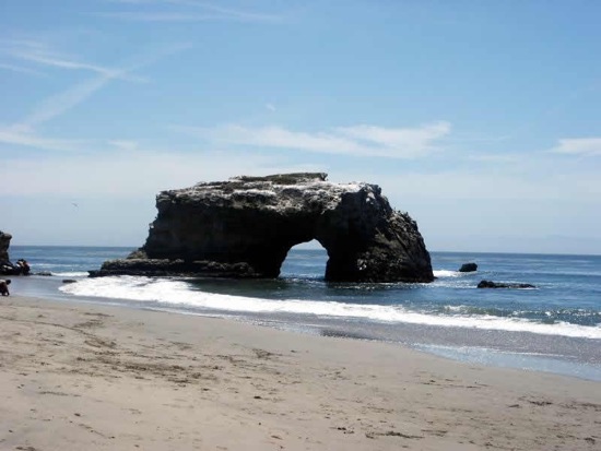 natural bridges state beach