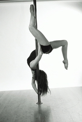 pilates on the pole