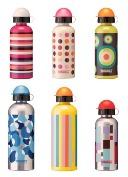 Sigg bottles