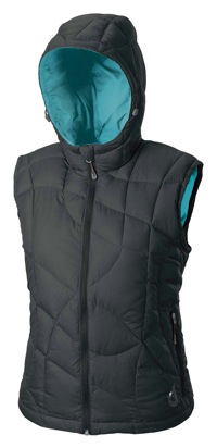 whisper hoodie vest isis for women