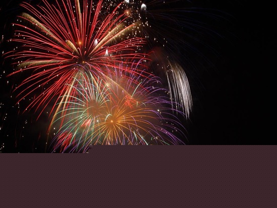 new years fireworks