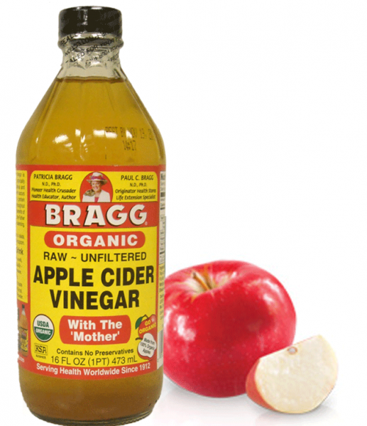 apple cider vinegar