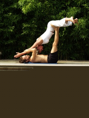 partner yoga