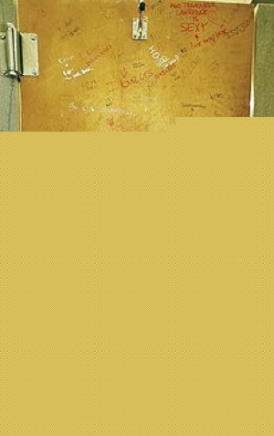 writings on the stall