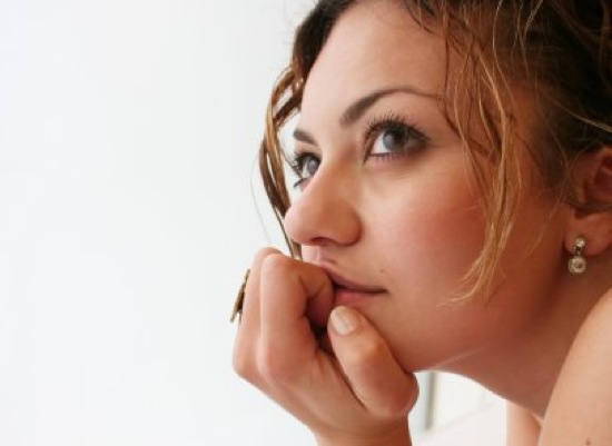 woman thinking