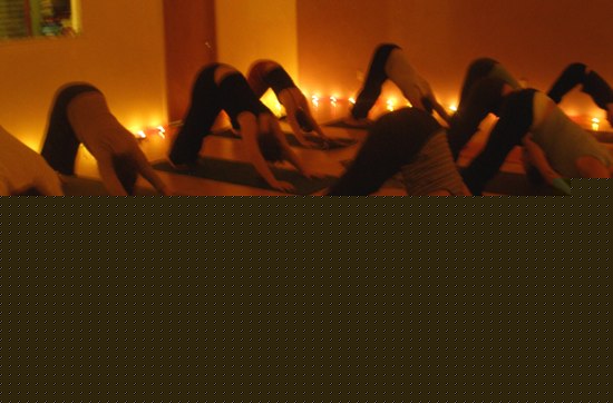 candlelight yoga