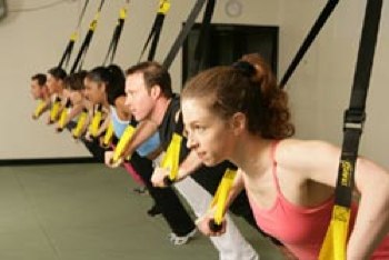 TRX system workout
