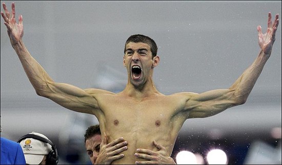michael phelps gold medal winner