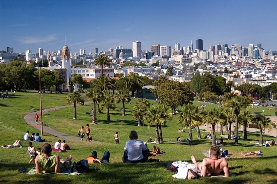 mission dolores park sf