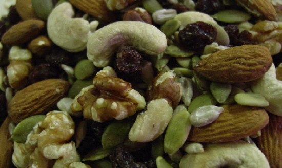 nuts and seed