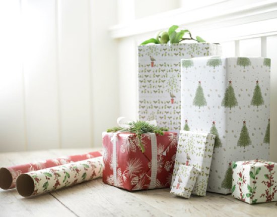 eco friendly gift wrap