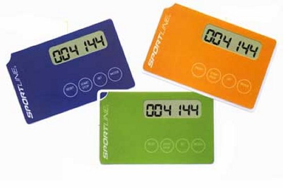 sportline thinQ pedometer