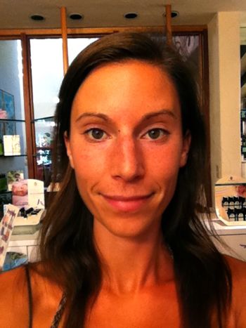 amber zuckswert without makeup