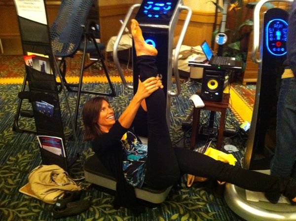 pilates on power plate