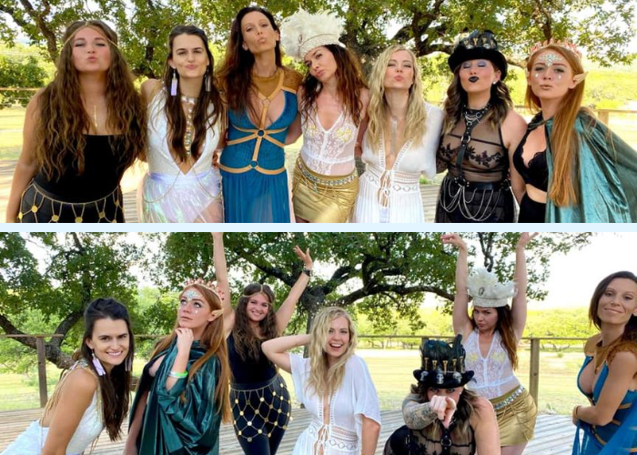 My Sisterhood of Glowing Goddesses