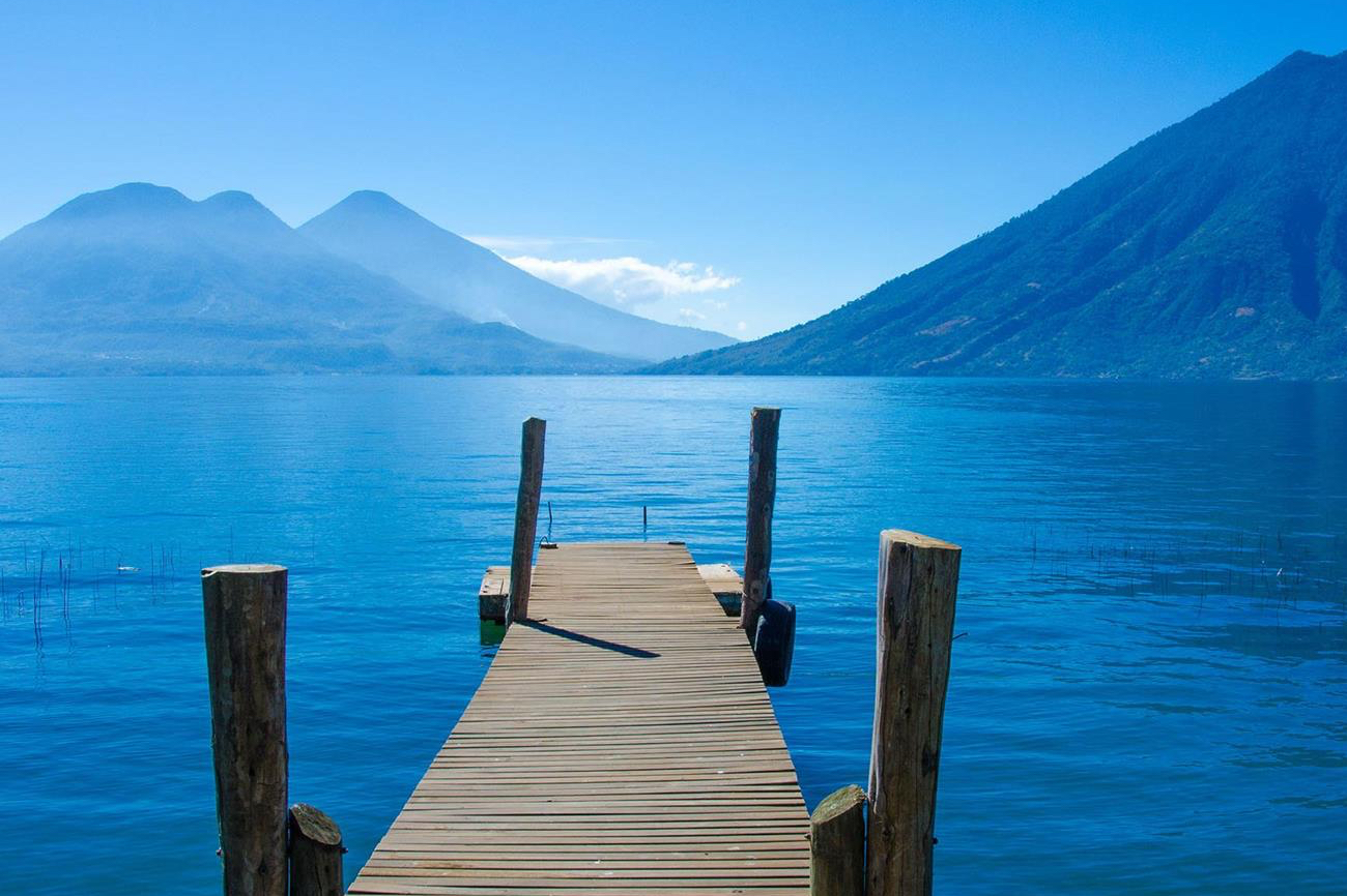 Lake Atitlan_0004_Guatemala-Pier at Lake Atitlan in Guatemala_shutterstock_189649244